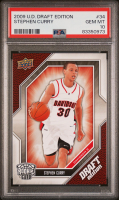 Stephen Curry 2009 Upper Deck Draft Edition #34 RC (PSA 10) at PristineAuction.com