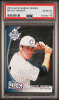 Bryce Harper 2010 JUCO World Series #1 RC (PSA 10) at PristineAuction.com