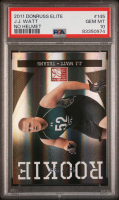 J.J. Watt 2011 Donruss Elite #145 RC #/999 (PSA 10) at PristineAuction.com