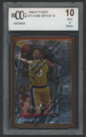Kobe Bryant 1996-97 Finest #74 RC (BCCG 10) at PristineAuction.com