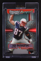 Rob Gronkowski 2026 Wild Card Fantasy Football Atompunk Edition Red Refractor #FAPRD1-RG #1/5 at PristineAuction.com