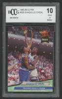 Shaquille O'Neal 1992-93 Ultra #328 RC (BCCG 10) at PristineAuction.com