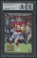 Joe Montana Signed 1994 Collector's Choice #36 (BGS | Autograph Graded 10) at PristineAuction.com