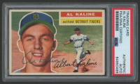 Al Kaline Signed 1956 Topps #20 (PSA) at PristineAuction.com