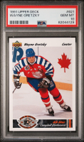 Wayne Gretzky 1991 Upper Deck #621 (PSA 10) at PristineAuction.com