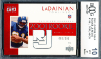 LaDainian Tomlinson 2001 UD Game Gear #108 #486/500 RC (BCCG 10) at PristineAuction.com