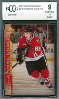 Patrick Kane 2007 Upper Deck Young Guns #210 RC (BCCG 9) at PristineAuction.com