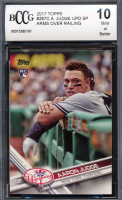 Aaron Judge 2017 Topps Arms Over Railing #287C (BCCG 10) at PristineAuction.com