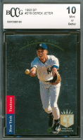 Derek Jeter 1993 SP #279 RC (BCCG 10) at PristineAuction.com