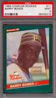 Barry Bonds 1986 Donruss Rookies #11 XRC (PSA 9) at PristineAuction.com