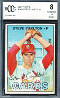 Steve Carlton 1967 Topps #146 (BCCG 8) at PristineAuction.com
