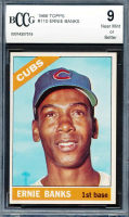 Ernie Banks 1966 Topps #110 (BCCG 9) at PristineAuction.com