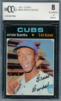 Ernie Banks 1971 Topps #525 (BCCG 8) at PristineAuction.com