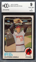 Nolan Ryan 1973 Topps #220 (BCCG 9) at PristineAuction.com