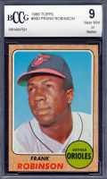 Frank Robinson 1968 Topps #500 (BCCG 9) at PristineAuction.com
