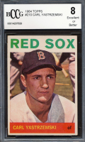 Carl Yastrzemski 1964 Topps #210 (BCCG 8) at PristineAuction.com