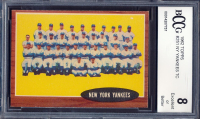 New York Yankees 1962 Topps #251 TC (BCCG 8) at PristineAuction.com