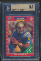 Troy Aikman 1989 Pro Set #490 RC (BGS 9.5) at PristineAuction.com