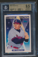 Jim Edmonds 1993 Topps #799 RC (BGS 9.5) at PristineAuction.com