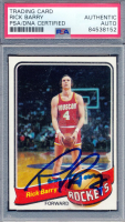 Rick Barry Signed 1979-80 Topps #120 (PSA) at PristineAuction.com