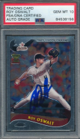 Roy Oswalt Signed 2002 Topps Chrome #69 RC (PSA | Autograph Graded 10) at PristineAuction.com