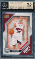 Stephen Curry 2009-10 Upper Deck Draft Edition #34 SP RC (BGS 9.5) at PristineAuction.com