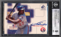 Vladimir Guerrero 1999 SP Signature Autographs #VG (BGS 9) at PristineAuction.com