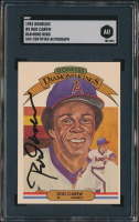 Rod Carew Signed 1982 Donruss #8 DK (SGC) at PristineAuction.com