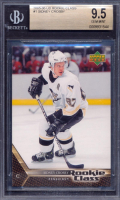Sidney Crosby 2005-06 UD Rookie Class #1 RC (BGS 9.5) at PristineAuction.com