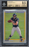 Drew Brees 2001 Topps #328 RC (BGS 9.5) at PristineAuction.com
