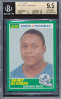 Barry Sanders 1989 Score #257 RC (BGS 9.5) at PristineAuction.com