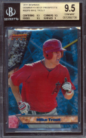Mike Trout 2011 Bowman Bowman's Best Prospects #BBP9 (BGS 9.5) at PristineAuction.com