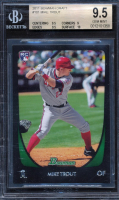 Mike Trout 2011 Bowman Draft #101 RC (BGS 9.5) at PristineAuction.com