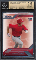 Mike Trout 2009 Tristar Prospects Plus #20 (BGS 9.5) at PristineAuction.com