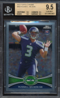 Russell Wilson 2012 Topps Chrome #40 RC (BGS 9.5) at PristineAuction.com