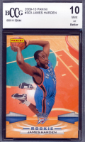 James Harden 2009-10 Panini #303 RC (BCCG 10) at PristineAuction.com