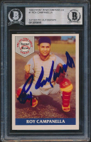 Roy Campanella Signed 1993 Front Row Campanella #1 (BGS) at PristineAuction.com