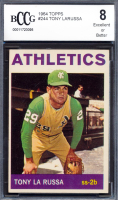 Tony LaRussa 1964 Topps #244 RC (BCCG 8) at PristineAuction.com