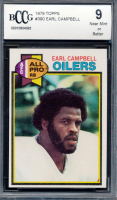 Earl Campbell 1979 Topps #390 RC (BCCG 9) at PristineAuction.com