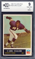 Carl Eller 1965 Philadelphia #105 RC (BCCG 9) at PristineAuction.com