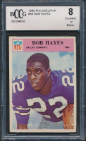 Bob Hayes 1966 Philadelphia #58 RC (BCCG 8) at PristineAuction.com