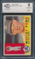 Whitey Ford 1960 Topps #35 (BCCG 9) at PristineAuction.com
