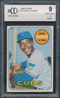 Ernie Banks 1969 Topps #20 (BCCG 9) at PristineAuction.com