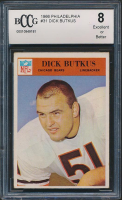 Dick Butkus 1966 Philadelphia #31 RC (BCCG 8) at PristineAuction.com