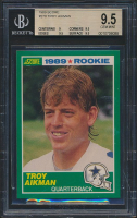 Troy Aikman 1989 Score #270 (BGS 9.5) at PristineAuction.com