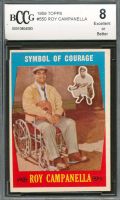 Roy Campanella 1959 Topps #550 Symbol of Courage (BCCG 8) at PristineAuction.com