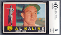 Al Kaline 1960 Topps #50 (BCCG 8) at PristineAuction.com