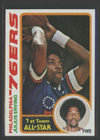 Julius Erving 1978-79 Topps #130 at PristineAuction.com