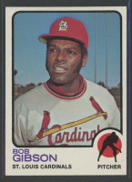 Bob Gibson 1973 Topps #190 at PristineAuction.com