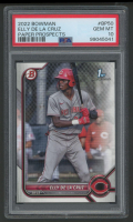 Elly De La Cruz 2022 Bowman Prospects #BP50 RC (PSA 10) at PristineAuction.com